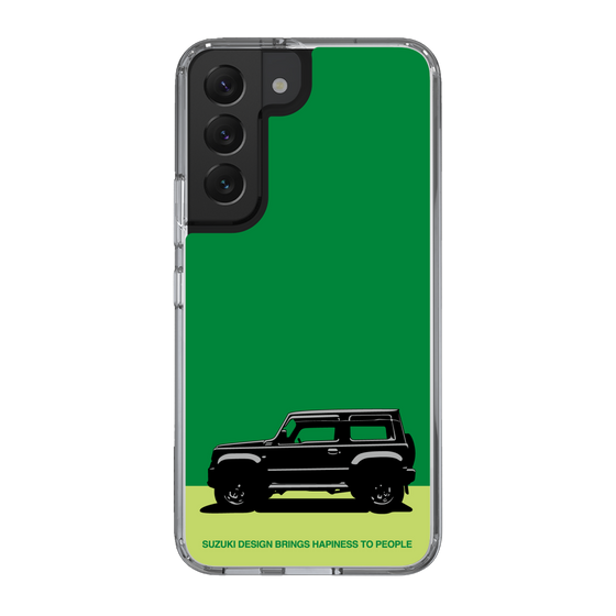 スリムプロテクションケース［ SUZUKI - Jimny - Green ］