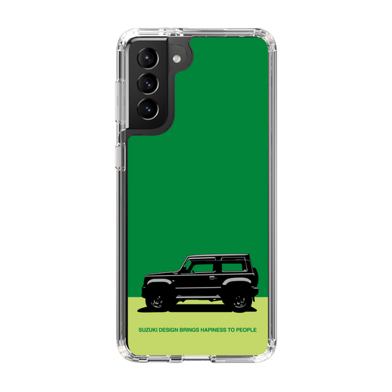 スリムプロテクションケース［ SUZUKI - Jimny - Green ］