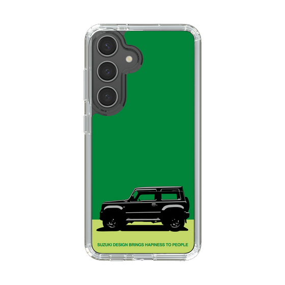 スリムプロテクションケース［ SUZUKI - Jimny - Green ］