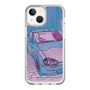 スリムプロテクションケース［ SUZUKI - CAPPUCCINO Halftone - Purple ］