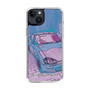 スリムプロテクションケース［ SUZUKI - CAPPUCCINO Halftone - Purple ］