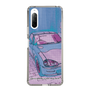 スリムプロテクションケース［ SUZUKI - CAPPUCCINO Halftone - Purple ］