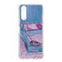 スリムプロテクションケース［ SUZUKI - CAPPUCCINO Halftone - Purple ］