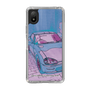 スリムプロテクションケース［ SUZUKI - CAPPUCCINO Halftone - Purple ］