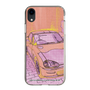 スリムプロテクションケース［ SUZUKI - CAPPUCCINO Halftone - Orange ］