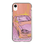 スリムプロテクションケース［ SUZUKI - CAPPUCCINO Halftone - Orange ］