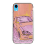 スリムプロテクションケース［ SUZUKI - CAPPUCCINO Halftone - Orange ］