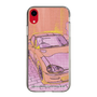 スリムプロテクションケース［ SUZUKI - CAPPUCCINO Halftone - Orange ］