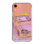 スリムプロテクションケース［ SUZUKI - CAPPUCCINO Halftone - Orange ］