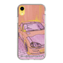 スリムプロテクションケース［ SUZUKI - CAPPUCCINO Halftone - Orange ］