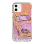 スリムプロテクションケース［ SUZUKI - CAPPUCCINO Halftone - Orange ］