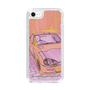 スリムプロテクションケース［ SUZUKI - CAPPUCCINO Halftone - Orange ］