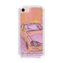 スリムプロテクションケース［ SUZUKI - CAPPUCCINO Halftone - Orange ］