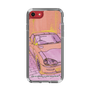 スリムプロテクションケース［ SUZUKI - CAPPUCCINO Halftone - Orange ］