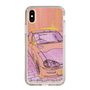 スリムプロテクションケース［ SUZUKI - CAPPUCCINO Halftone - Orange ］