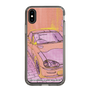 スリムプロテクションケース［ SUZUKI - CAPPUCCINO Halftone - Orange ］