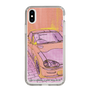 スリムプロテクションケース［ SUZUKI - CAPPUCCINO Halftone - Orange ］