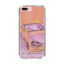 スリムプロテクションケース［ SUZUKI - CAPPUCCINO Halftone - Orange ］