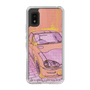 スリムプロテクションケース［ SUZUKI - CAPPUCCINO Halftone - Orange ］