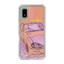 スリムプロテクションケース［ SUZUKI - CAPPUCCINO Halftone - Orange ］