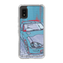 スリムプロテクションケース［ SUZUKI - CAPPUCCINO Halftone - Blue ］