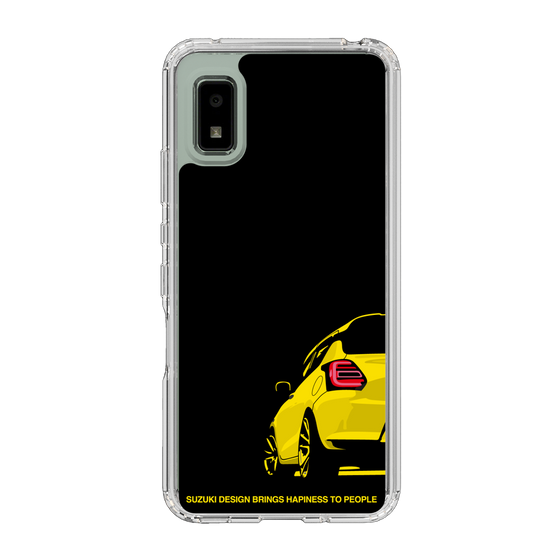 スリムプロテクションケース［ SUZUKI - SWIFT - Yellow ］