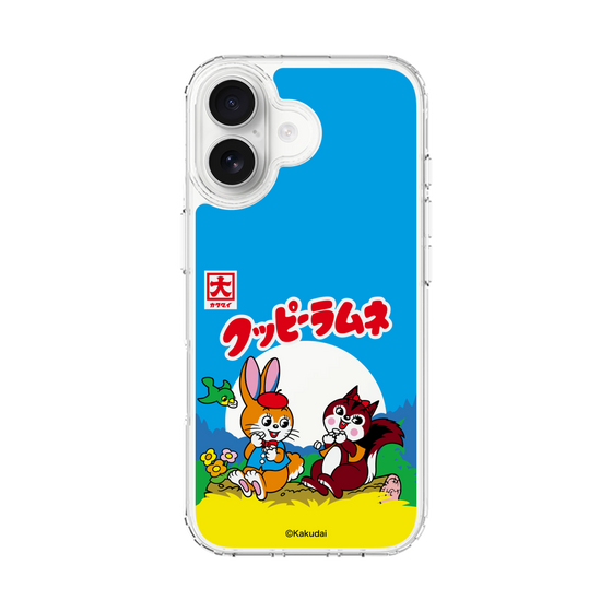 スリムプロテクションケース［ クッピーラムネ - パッケージ ］