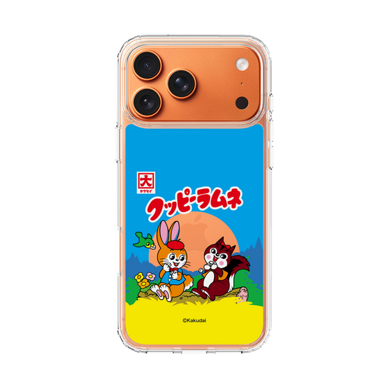 スリムプロテクションケース［ クッピーラムネ - パッケージ ］