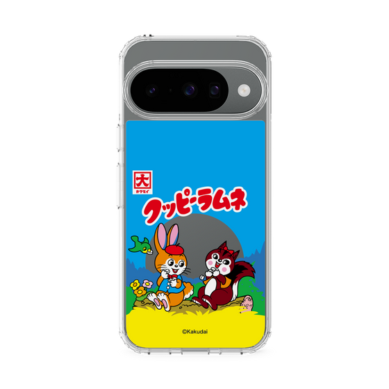 スリムプロテクションケース［ クッピーラムネ - パッケージ ］