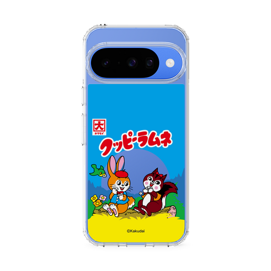 スリムプロテクションケース［ クッピーラムネ - パッケージ ］