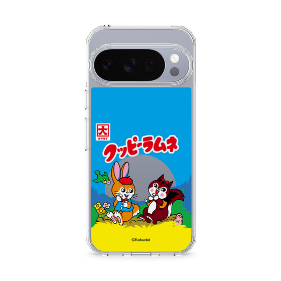スリムプロテクションケース［ クッピーラムネ - パッケージ ］