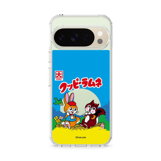 スリムプロテクションケース［ クッピーラムネ - パッケージ ］