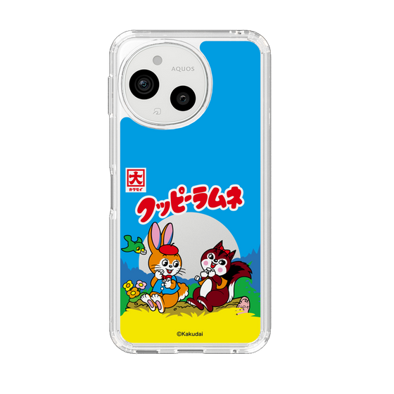 スリムプロテクションケース［ クッピーラムネ - パッケージ ］