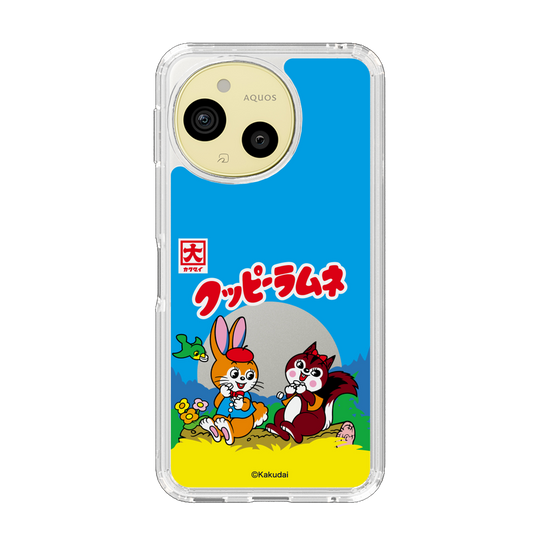 スリムプロテクションケース［ クッピーラムネ - パッケージ ］