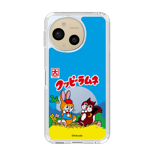 スリムプロテクションケース［ クッピーラムネ - パッケージ ］