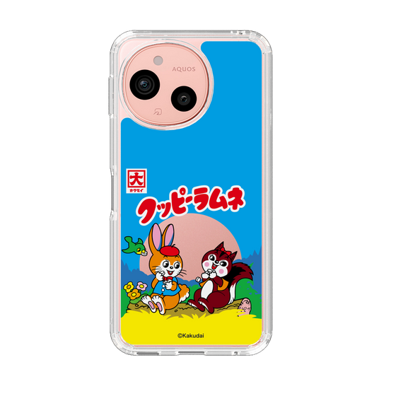 スリムプロテクションケース［ クッピーラムネ - パッケージ ］