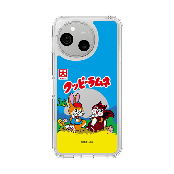 スリムプロテクションケース［ クッピーラムネ - パッケージ ］