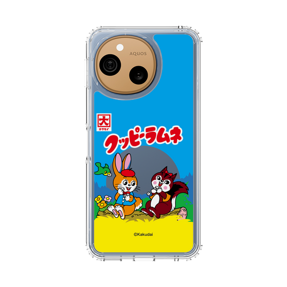 スリムプロテクションケース［ クッピーラムネ - パッケージ ］