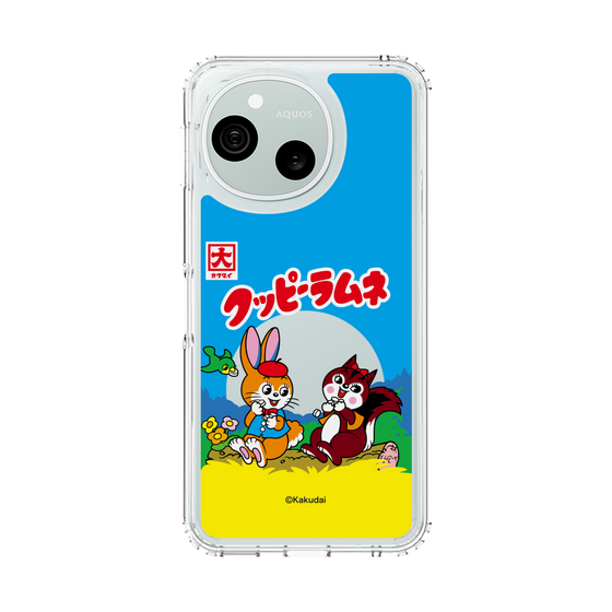 スリムプロテクションケース［ クッピーラムネ - パッケージ ］