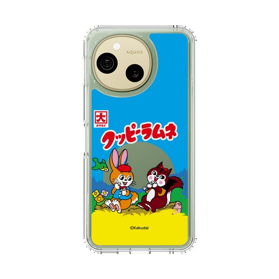 スリムプロテクションケース［ クッピーラムネ - パッケージ ］