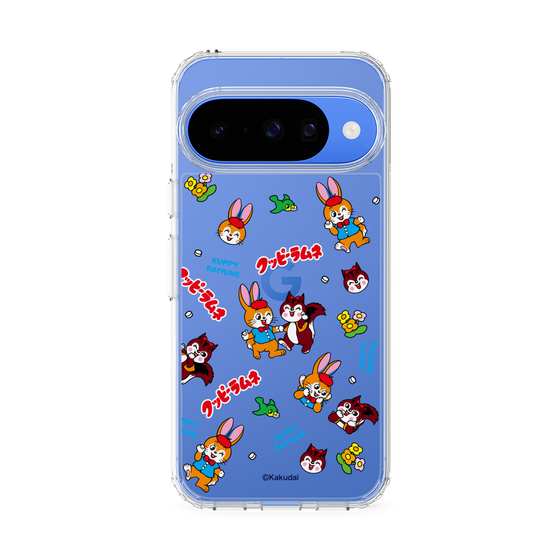 スリムプロテクションケース［ クッピーラムネ - クッピーとラム ］