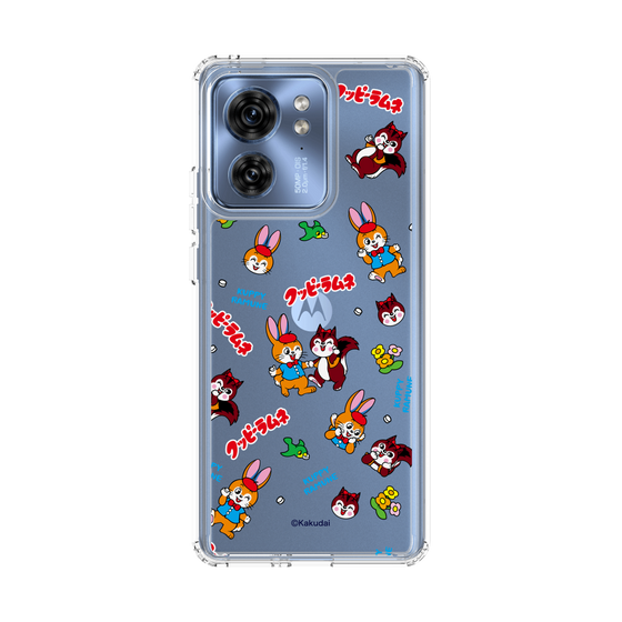 スリムプロテクションケース［ クッピーラムネ - クッピーとラム ］