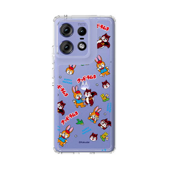 スリムプロテクションケース［ クッピーラムネ - クッピーとラム ］