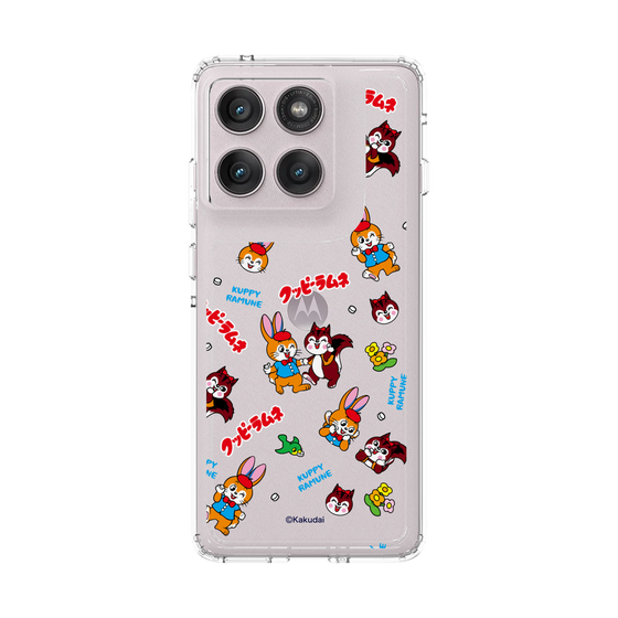 スリムプロテクションケース［ クッピーラムネ - クッピーとラム ］