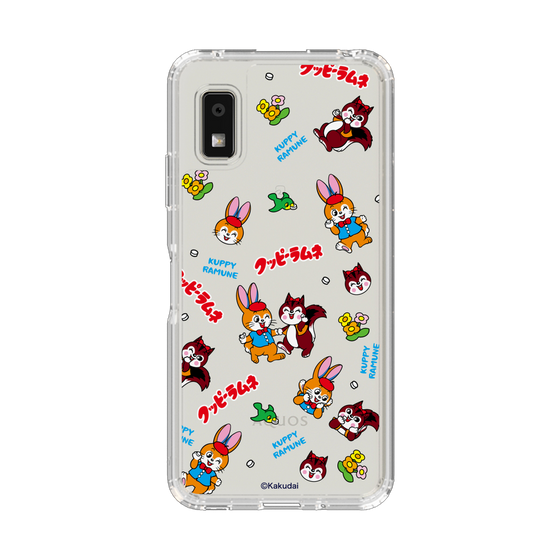 スリムプロテクションケース［ クッピーラムネ - クッピーとラム ］