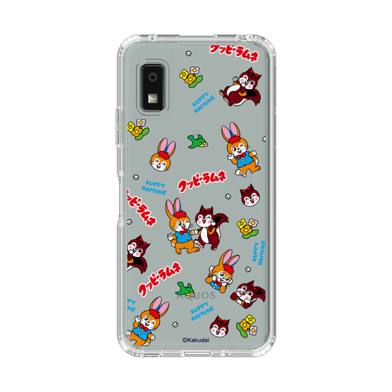 スリムプロテクションケース［ クッピーラムネ - クッピーとラム ］