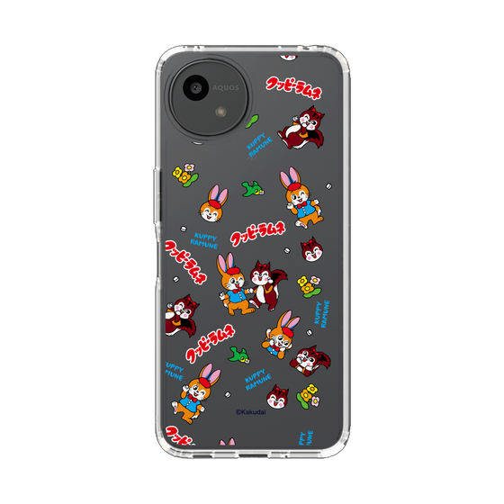 スリムプロテクションケース［ クッピーラムネ - クッピーとラム ］