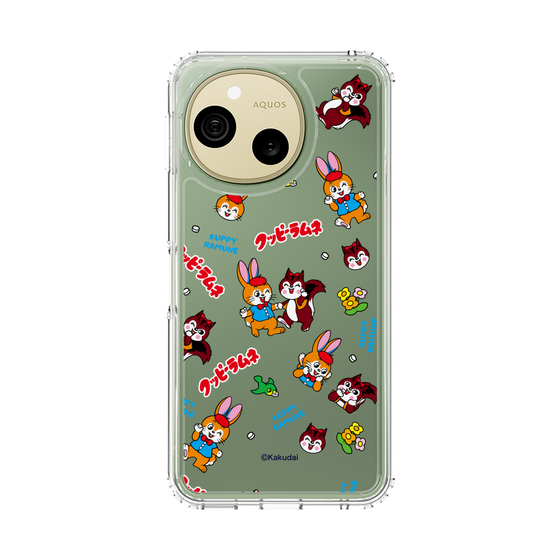 スリムプロテクションケース［ クッピーラムネ - クッピーとラム ］