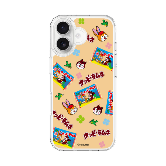 スリムプロテクションケース［ クッピーラムネ - ポップ ］