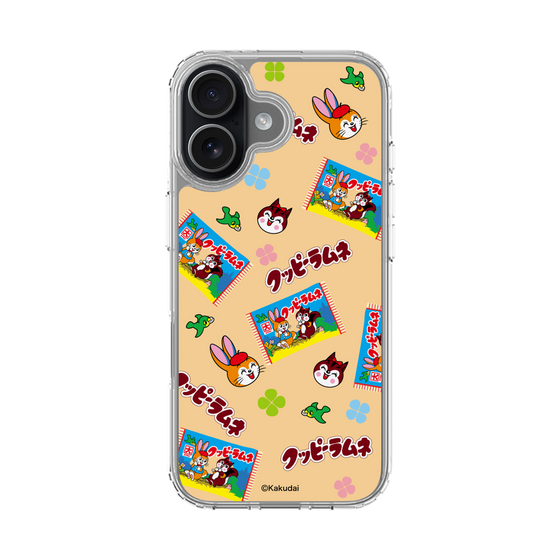 スリムプロテクションケース［ クッピーラムネ - ポップ ］